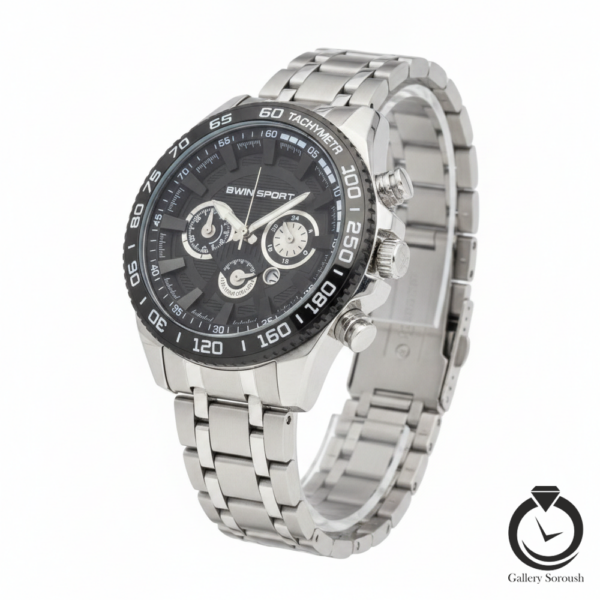 ساعت مردانه بوین اسپرت Bwin Sport 1114-ms-b