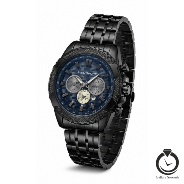 ساعت مردانه بوین اسپرت Bwin Sport 1117-mb-b