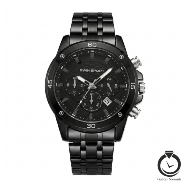 ساعت مردانه بوین اسپرت Bwin Sport 1121-mb-b