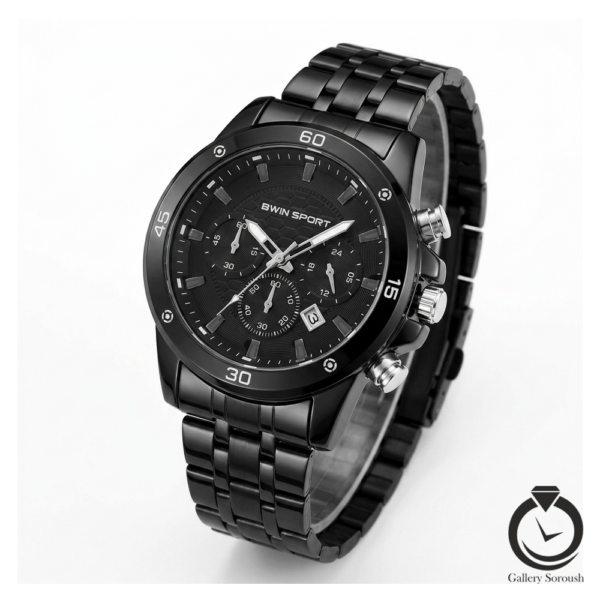 ساعت مردانه بوین اسپرت Bwin Sport 1121-mb-b