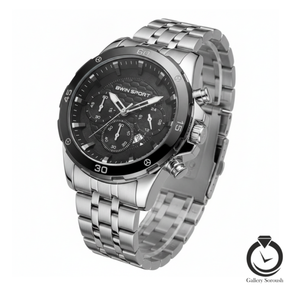 ساعت مردانه بوین اسپرت Bwin Sport 1121-ms-b