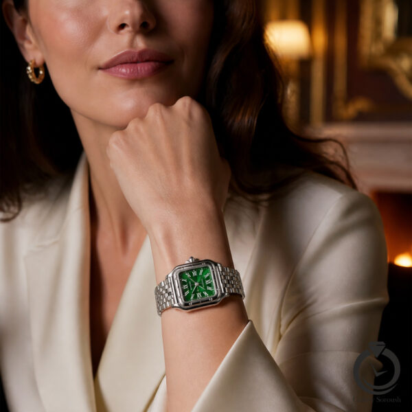 ساعت زنانه کارتیر Cartier 4072-ws-g