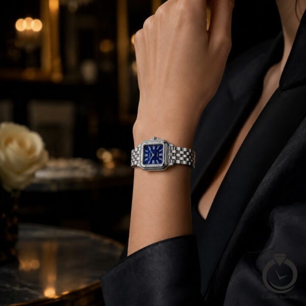 ساعت زنانه کارتیر Cartier 4072-ws-n