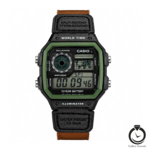 ساعت مردانه کاسیو CASIO 1832-mbr