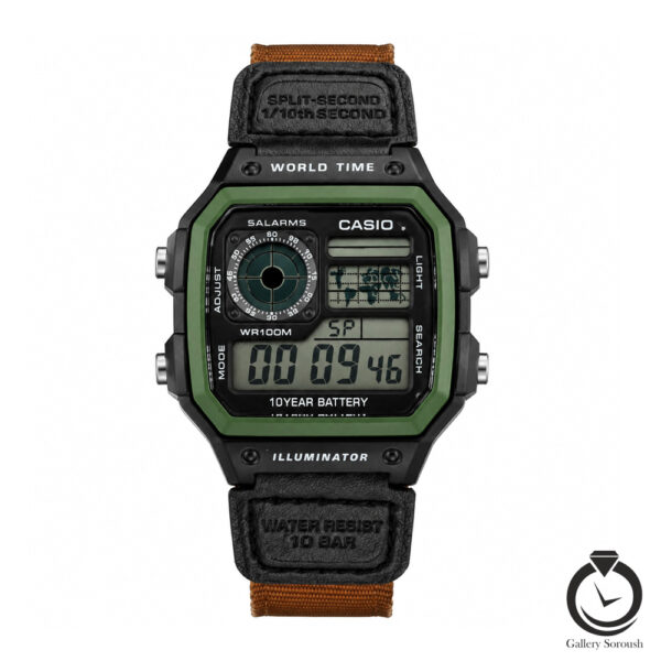 ساعت مردانه کاسیو CASIO 1832-mbr