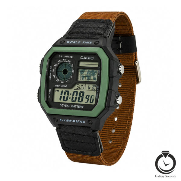 ساعت مردانه کاسیو CASIO 1832-mbr