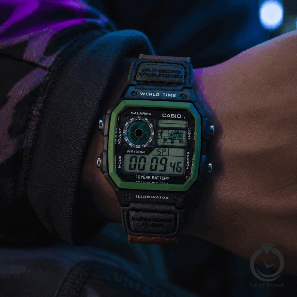 ساعت مردانه کاسیو CASIO 1832-mbr