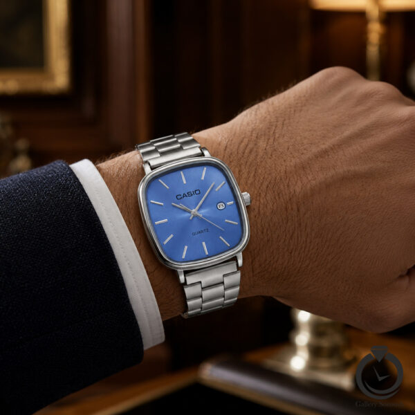 ساعت مردانه کاسیو CASIO 2657-ms-bl