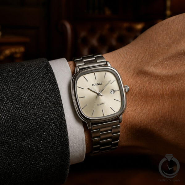 ساعت مردانه کاسیو CASIO 2657-ms-gr