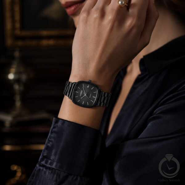 ساعت زنانه کاسیو مشکی casio-2657-wb-b