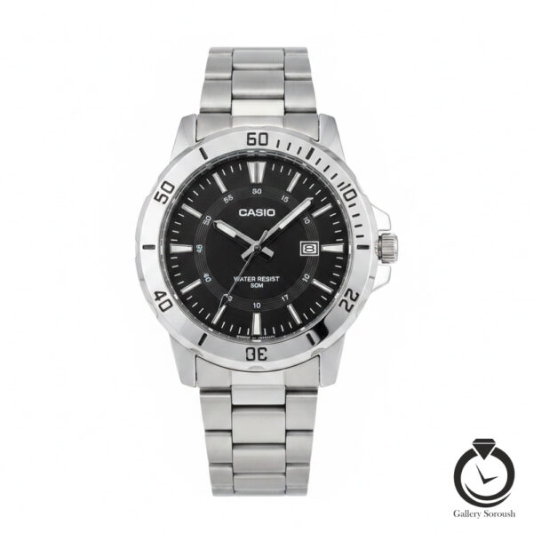 ساعت مردانه کاسیو CASIO 168-ms-b