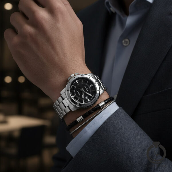 ساعت مردانه کاسیو CASIO 168-ms-b