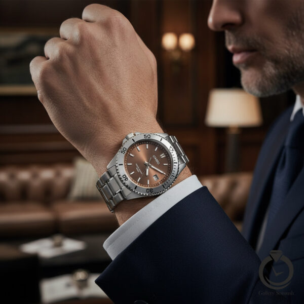ساعت مردانه کاسیو CASIO 168-ms-br