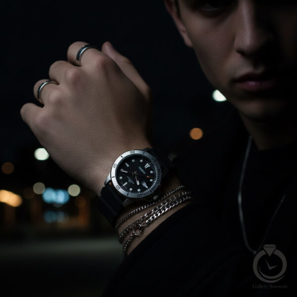 ساعت مردانه کاسیو CASIO 169-mbs-b