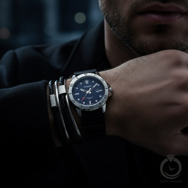 ساعت مردانه کاسیو CASIO 169-mbs-n