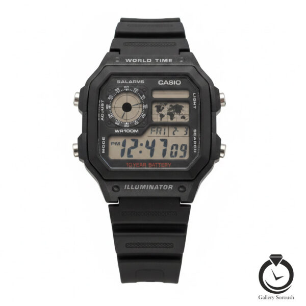 ساعت مردانه کاسیو CASIO AE-1200WH-1A