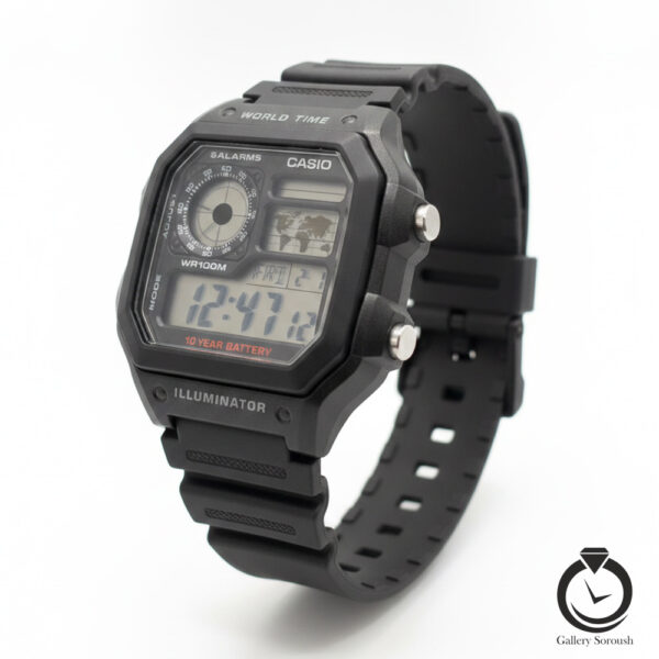 ساعت مردانه کاسیو CASIO AE-1200WH-1A