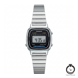 ساعت زنانه کاسیو نوستالژی CASIO la670-ws-b