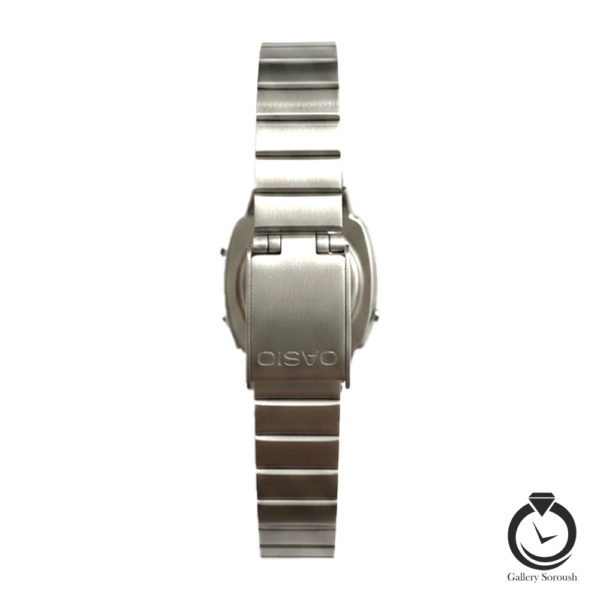 ساعت زنانه کاسیو نوستالژی CASIO la670-ws-b