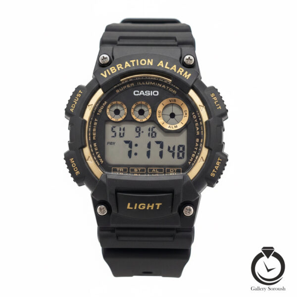 ساعت مردانه کاسیو CASIO W-735H-1A2