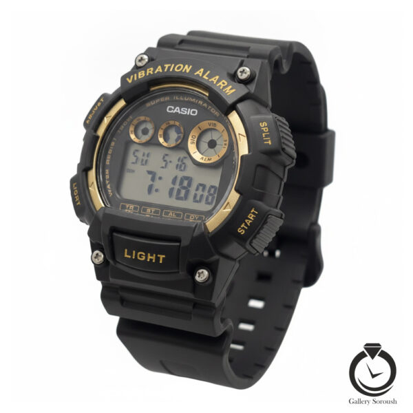 ساعت مردانه کاسیو CASIO W-735H-1A2