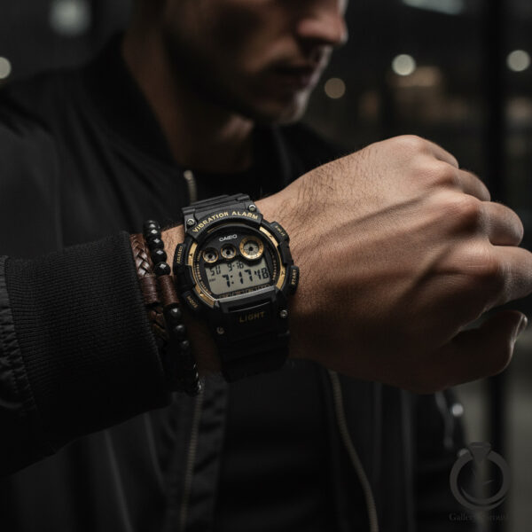 ساعت مردانه کاسیو CASIO W-735H-1A2