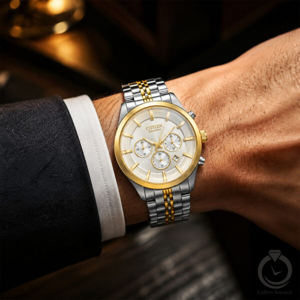 ساعت مردانه سیتیزن CITIZEN 9766-msg-s