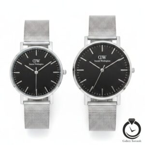 ست ساعت زنانه و مردانه دنیل ولینگتون Daniel Wellington 51101-sb