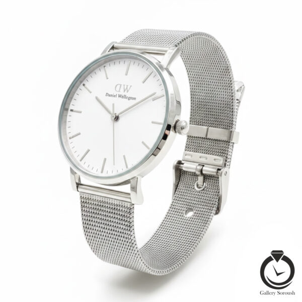 ست ساعت زنانه و مردانه دنیل ولینگتون Daniel Wellington 51101-sw