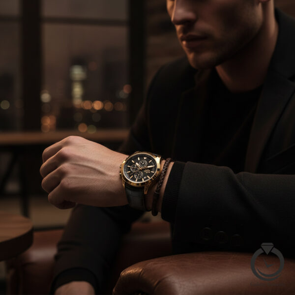 ساعت مردانه الگانس  Elegance 1387-mb-gb