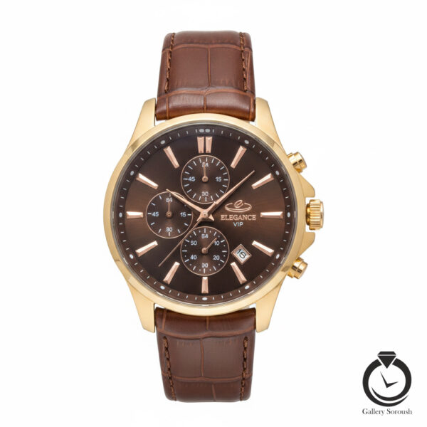 ساعت مردانه الگانس  Elegance 1389-mbr-gbr