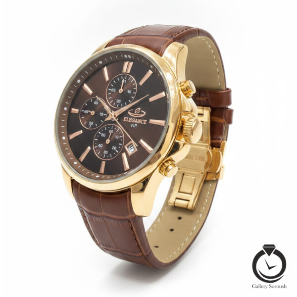 ساعت مردانه الگانس  Elegance 1389-mbr-gbr