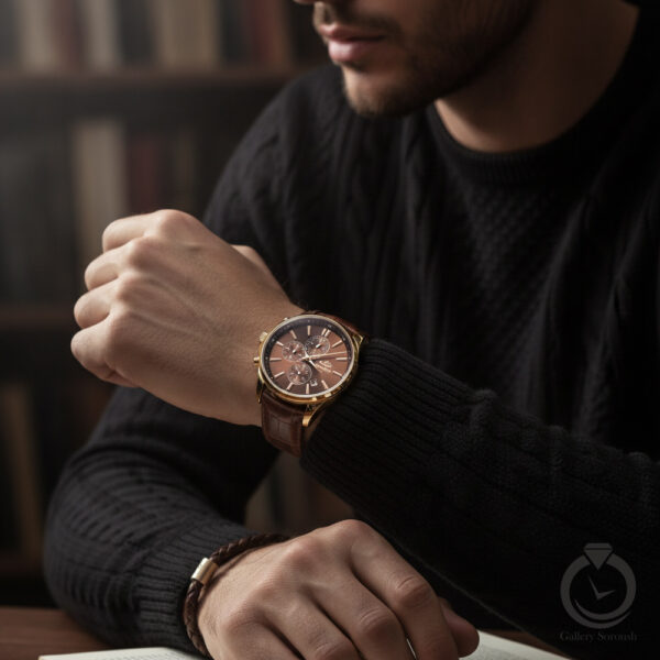 ساعت مردانه الگانس  Elegance 1389-mbr-gbr