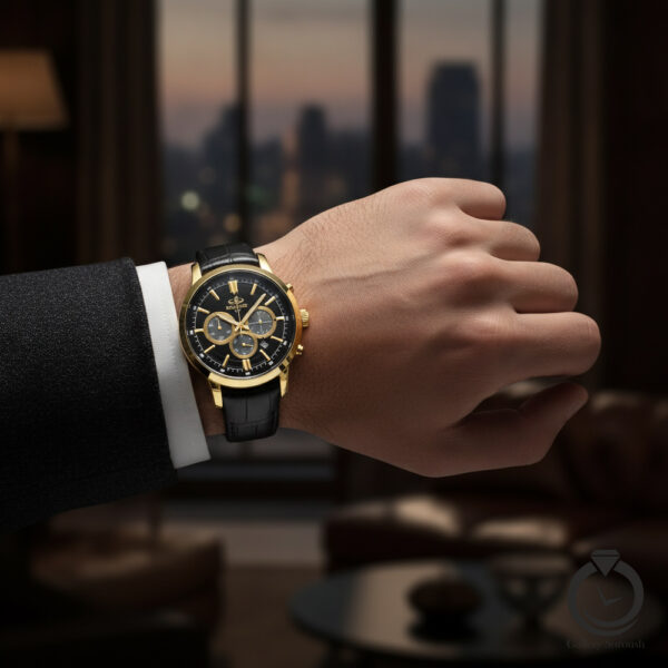 ساعت مردانه الگانس Elegance 1391-mb-gb