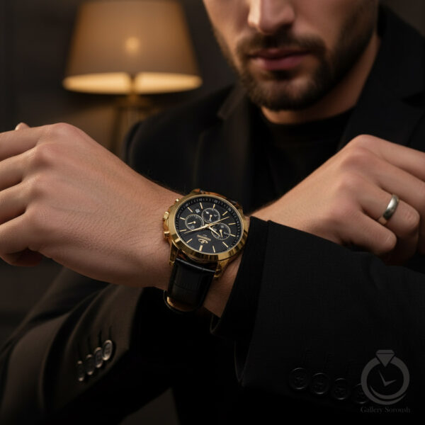 ساعت مردانه الگانس  Elegance 1393-mb-gb