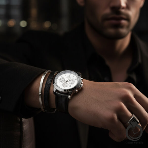 ساعت مردانه الگانس  Elegance 1393-mb-s