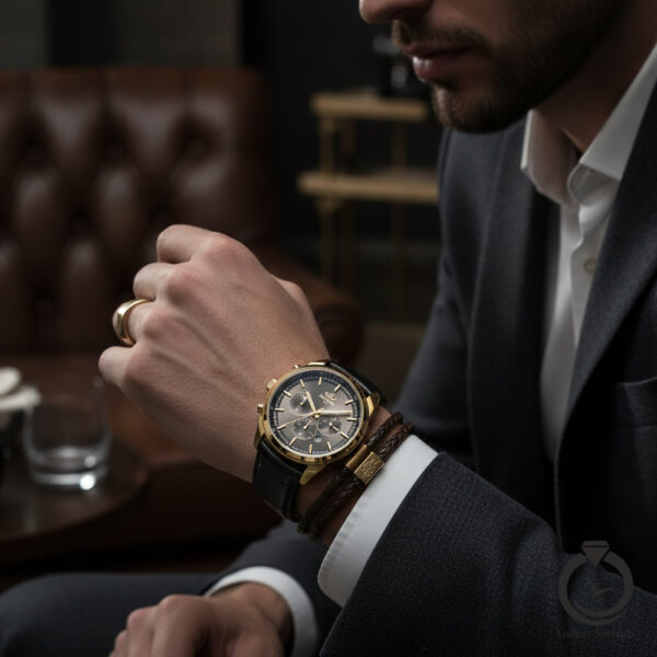 ساعت مردانه الگانس  Elegance 1403-mb-gb