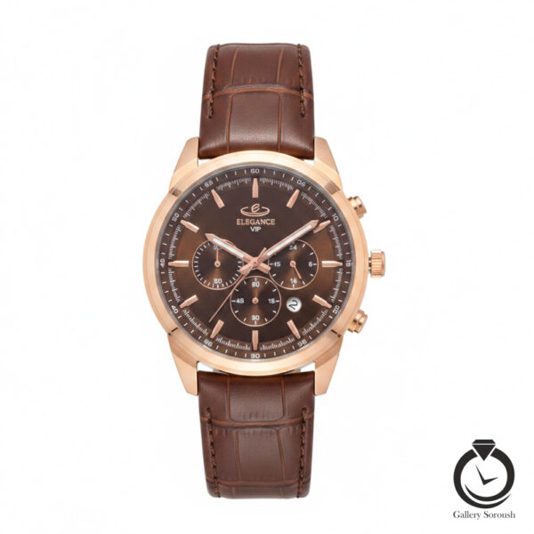 ساعت مردانه الگانس  Elegance 1403-mbr-rbr