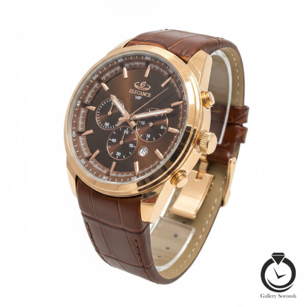 ساعت مردانه الگانس  Elegance 1403-mbr-rbr