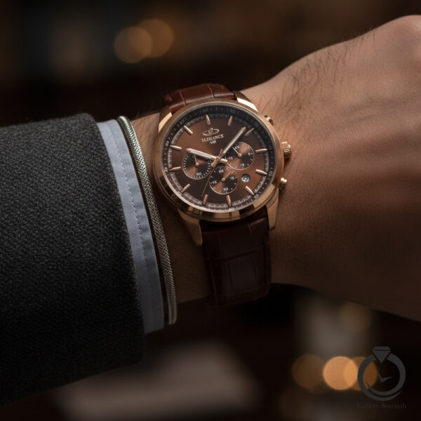 ساعت مردانه الگانس  Elegance 1403-mbr-rbr