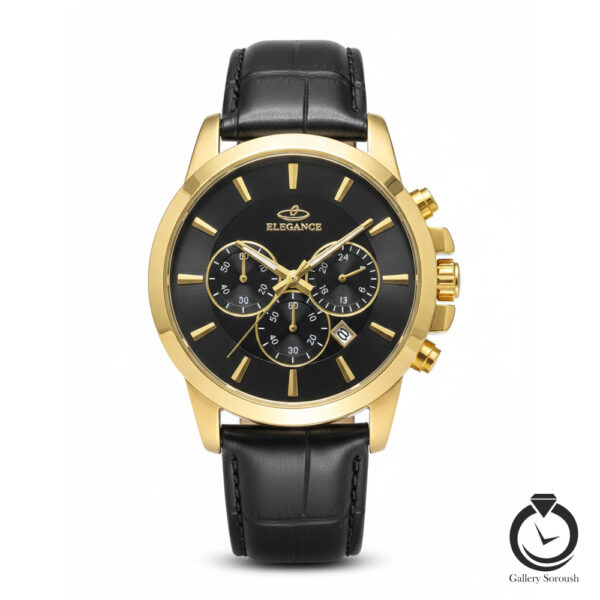 ساعت مردانه الگانس  Elegance J003-mb-gb