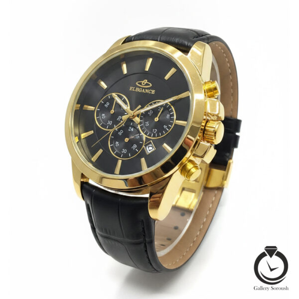 ساعت مردانه الگانس  Elegance J003-mb-gb