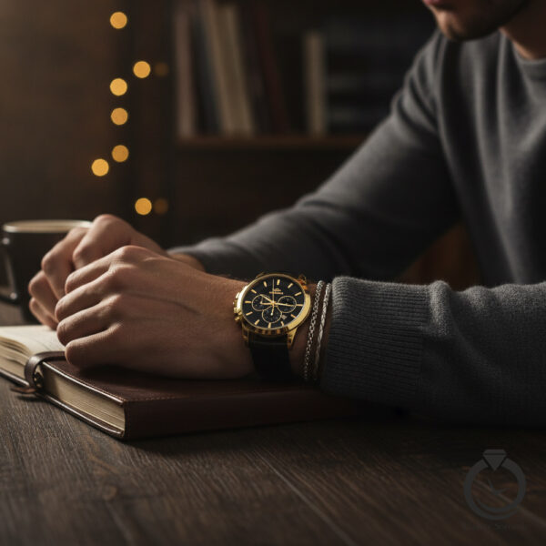 ساعت مردانه الگانس  Elegance J003-mb-gb