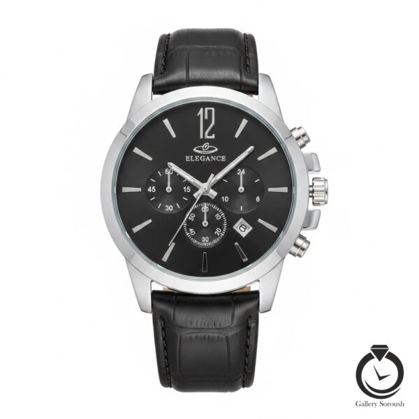 ساعت مردانه الگانس  Elegance J003-mb-sb