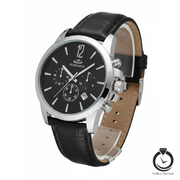 ساعت مردانه الگانس  Elegance J003-mb-sb