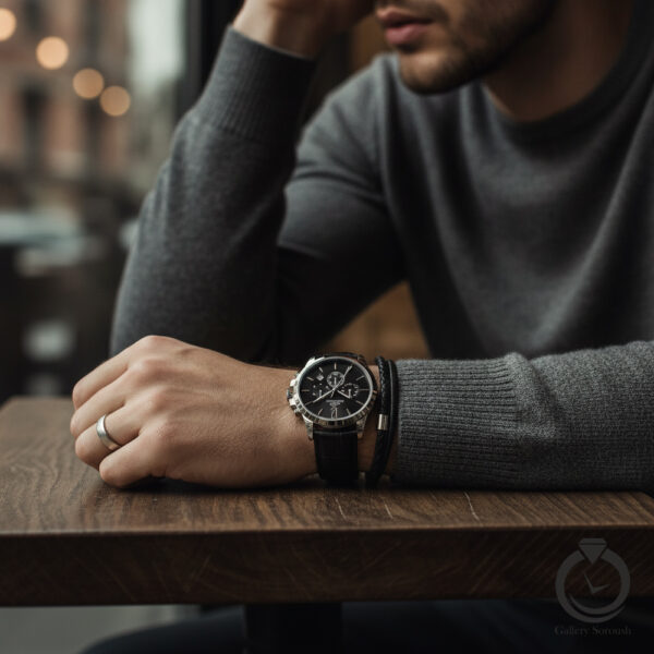 ساعت مردانه الگانس  Elegance J003-mb-sb