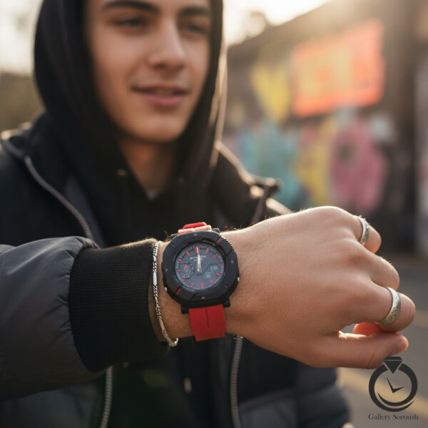 ساعت اسپرت جیشاک G-SHOCK 2387-R