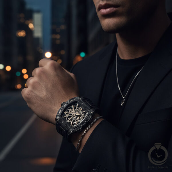 ساعت مردانه مایکل کندی MICHAEL KENEDI 1016-mb-bs