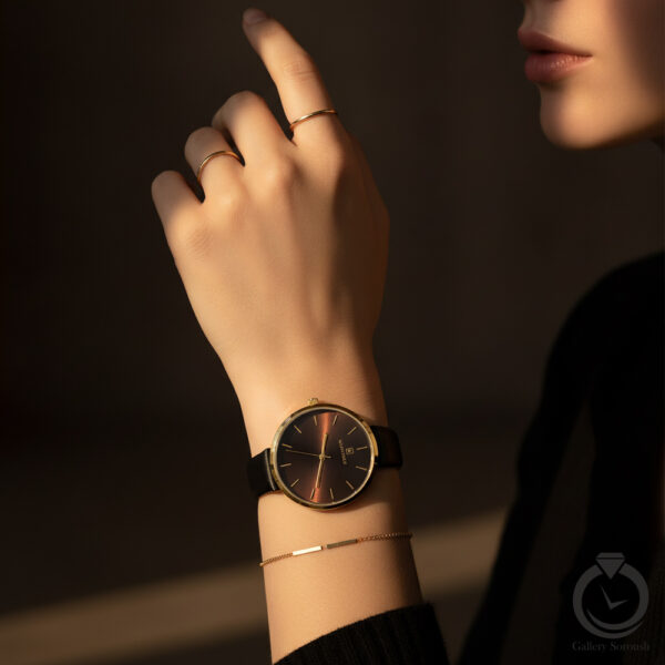 ساعت زنانه نیوی فورس NAVIFORCE 5002-wb-gb