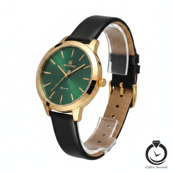 ساعت زنانه نیوی فورس NAVIFORCE 5024-wb-g